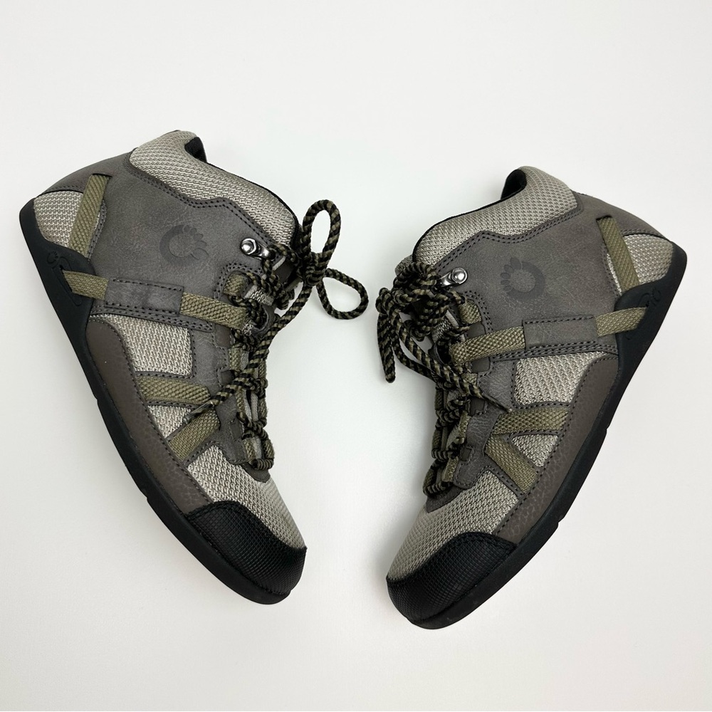 Women's Gray Tactical Athletic Boots - Brand Unspecified